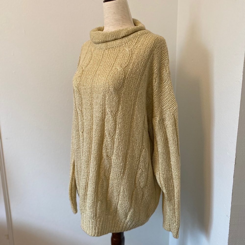 Vintage Tan Sweater